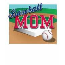 Baseball Mom t-shirts by DoodleBugTees Baseball Mom t-shirts
