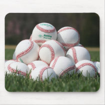 Baseball Mound Mousepads