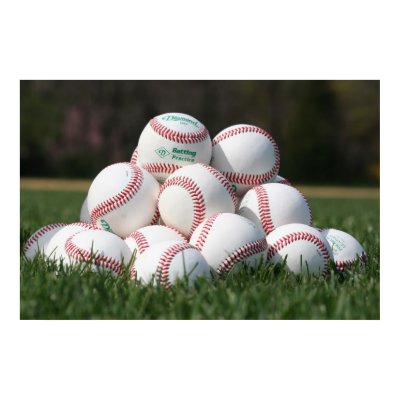 Baseball Mound Print by mpdphoto