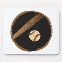 Baseball Mouse Pad