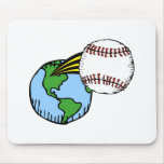 Baseball Mouse Pads