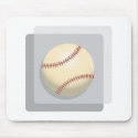 Baseball mousepads