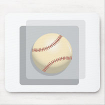 Baseball mousepads
