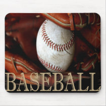 BASEBALL MOUSEPAD by Forever_More BASEBALL MOUSEPAD