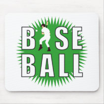 Baseball Mousepad