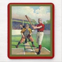 Baseball Mouse Pad