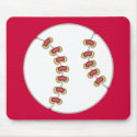 Baseball mousepads