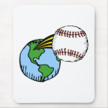 Baseball Mouse Pads