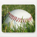 Baseball mousepad by ritmophoto Baseball mousepad