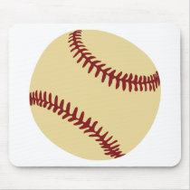 Baseball mousepads