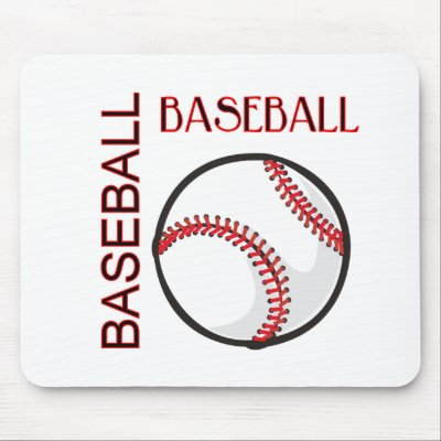 BASEBALL MOUSEPADS by Canadianfem