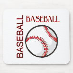 BASEBALL MOUSEPADS