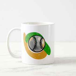 Baseball mug
