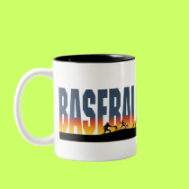 Baseball mug by sports_tshirts Baseball mug