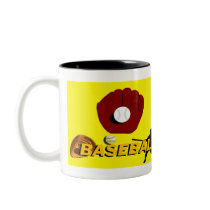 Baseball Mug Gift