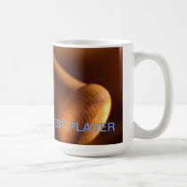 baseball mug "WORLDS GREATEST PLAYER"