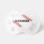 Baseball Name Pacifier pacifiers