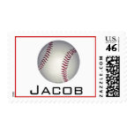 baseball name stamp