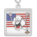 Baseball Necklace necklace