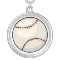 Baseball Necklace necklaces