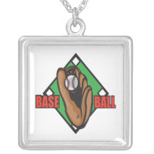 Baseball Necklaces