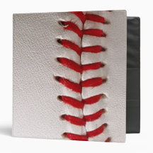 Baseball New 3 Ring Binder