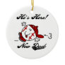 Baseball New Dad T-shirts and Gifts Christmas Ornaments