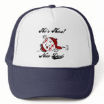 Baseball New Dad Tshirts and Gifts Trucker Hat