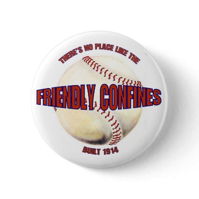 BASEBALL-NO PLACE LIKE THE FRIENDLY CONFINES PIN by thehotbutton