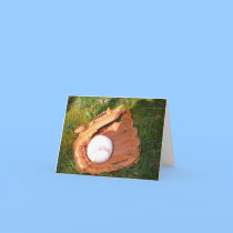Baseball Notecard by rdwnggrl Baseball Notecard