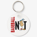 Baseball Nut 1 keychains by gonenuts Baseball Nut 1 keychains