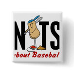 Baseball Nut 2 Pins