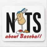Baseball Nut 2 Mouse Mat