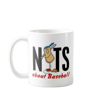 Baseball Nut 2 Coffee Mug