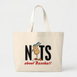Baseball Nut 2 Tote Bag