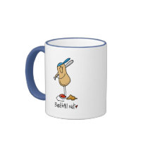Baseball Nut 3 mugs
