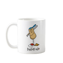 Baseball Nut 3 mugs