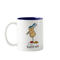 Baseball Nut Mug