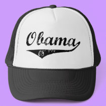 Baseball Obama 08 hats by ObamaRama Baseball Obama 08 hats