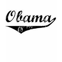 Baseball Obama 08 t-shirts
