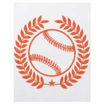 Baseball Olive Branch and Star flyers