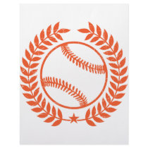 Baseball Olive Branch and Star letterhead