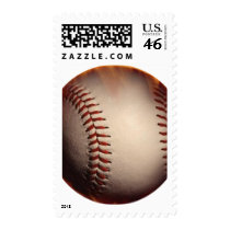 Baseball on Fire Stamps