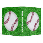 Baseball On The Lawn Binder