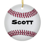 Baseball Ornament