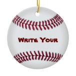 Baseball Ornaments