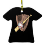 Baseball ornaments