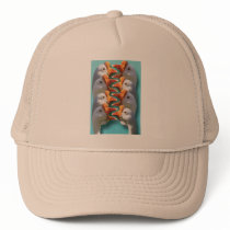 Baseball - Out Safe Out Safe hats by suburbanscenes Baseball - Out Safe Out Safe hats