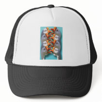 Baseball - Out Safe Out Safe hats by suburbanscenes Baseball - Out Safe Out Safe hats