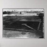 Baseball parks - Brooklyn Nat'l Grounds 1913 Poster